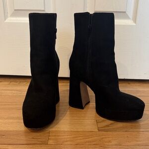 ASOS Black Platform Boot